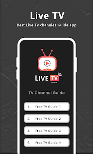 Live TV Guide : Shows & Movies 7