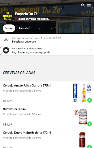 Empório Du Zé Screen 3
