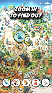 Hidden Atlas: Adventure Lands