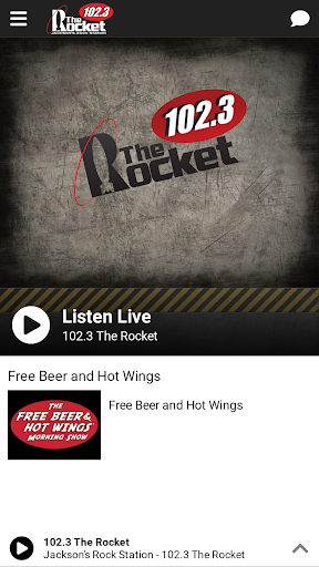 Android application 1023 The Rocket screenshort