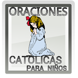 Rezos oraciones católicos niño icon