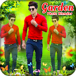 Cover Image of ダウンロード Garden Photo Blender  APK