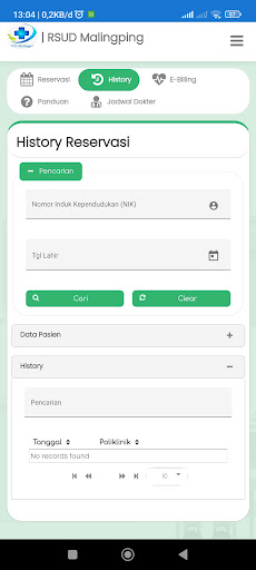 E Reservasi RSUD Malingping