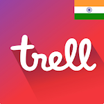 Cover Image of 下载 Trell: Short Video App Made In India 🇮🇳 #1 5.3.6 APK