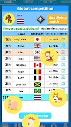 Sudoku puzzle:global rank