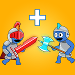 Cover Image of Télécharger Merge Maze - Draw Rainbow Army  APK