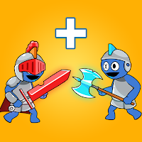Merge Maze - Draw Rainbow Army