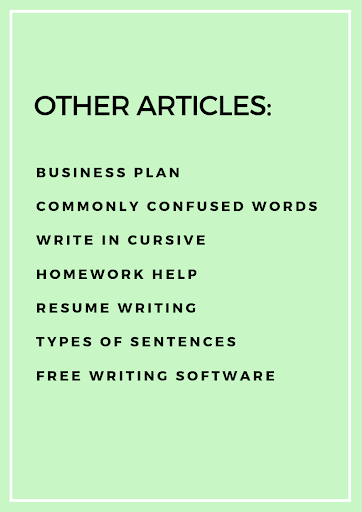 Essay Examples How to Write a