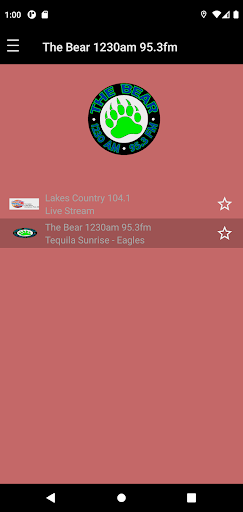 The Bear 95.3 Screen 2