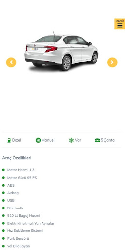 Ayes Rent A Car - Araç Kiralam