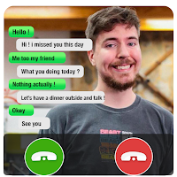 Mr Beast Video Call And Chat