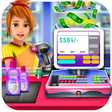 Grocery Store Cash Register icon