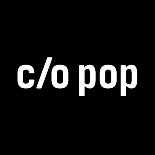 c/o pop logo