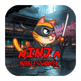 Ninja Bubbles Shooter icon