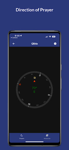 Muslims App Screen 2