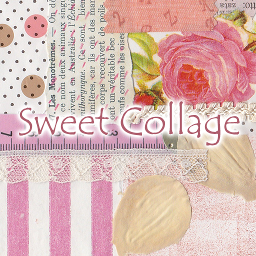 Girly Theme Sweet Pink Collage logo