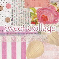 Girly Theme Sweet Pink Collage