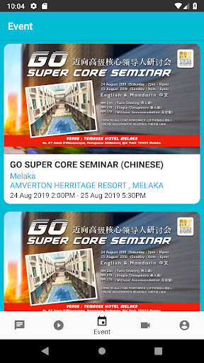TQG Central Screen 3
