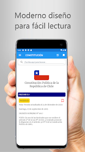 Constitución de Chile 4.0.0 APK + Mod (Unlimited money) untuk android