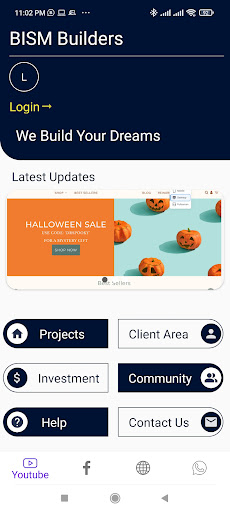 BISM Developers Screen 2