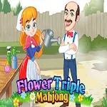 Cover Image of Download Flower Tripple Mahjong 1.0 APK