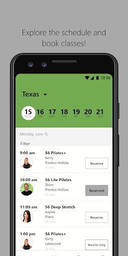 Studio 6 Fitness Screen 3