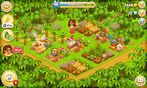 Farm Island - Family Journey Screenshot