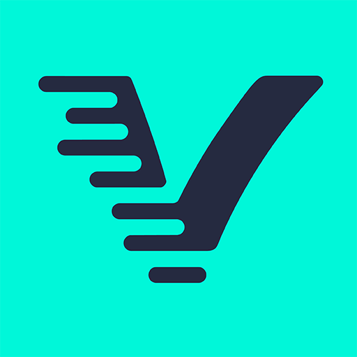 viRACE - Virtual Running Logo