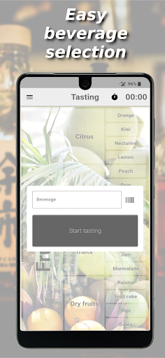 Savour Tasting Screen 3