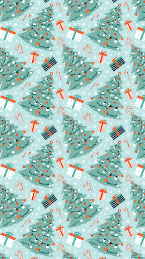 Christmas Pattern Wallpaper Screen 2