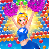 Cheerleader Dance Bubble icon