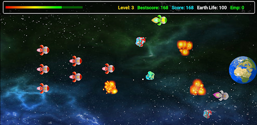Save The Earth Screen 2