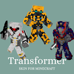 Cover Image of 下载 Skin Trans⚔️former and Maps fo  APK