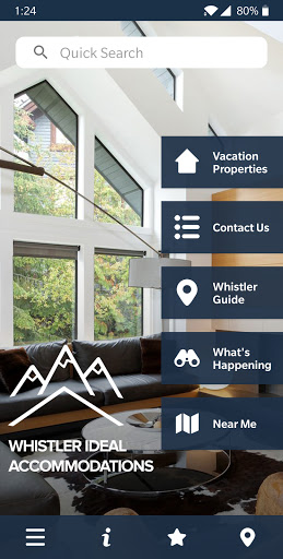 Whistler Ideal Accommodations Screen 2