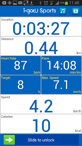 i-gotU Sports Screen 2
