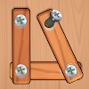 Wood Nuts & Bolts Screw Puzzle icon