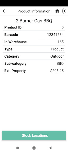Qdos Warehouse Screen 3