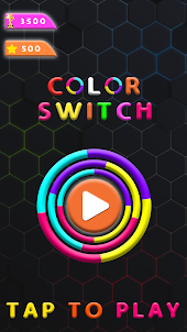 Color Switch 3d Ball Games