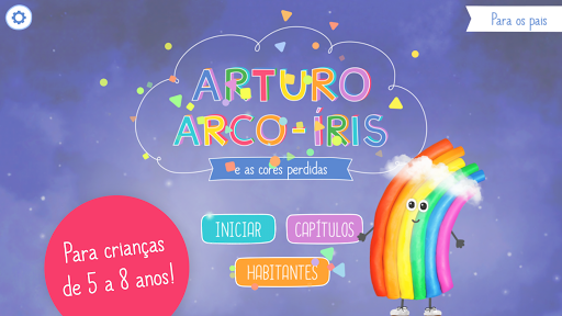 Visualização do aplicativo