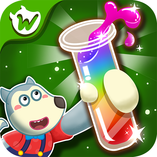 Wolfoo Learn Craft: Color Shop Latest Icon