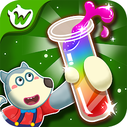Icon image Wolfoo Learn Craft: Color Shop