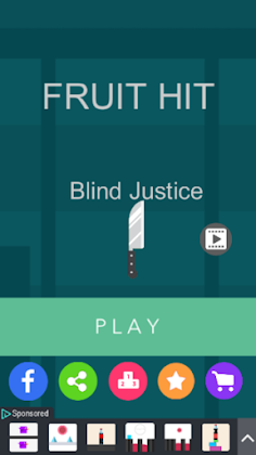 FRUIT HIT ADDICTING GAME - Screenshot 2