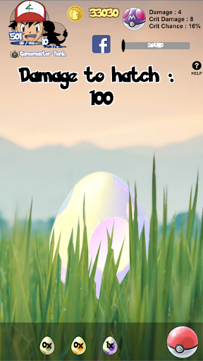 Hatch the PokeEgg REMAKE