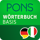 Wörterbuch Italienisch - Deutsch BASIS von PONS icon