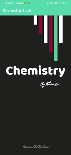 Khan sir chemistry book - Chemistry book