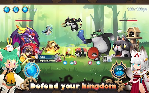 Giant Monster War Screenshot