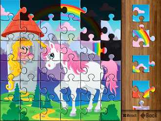 Game screenshot Детские пазлы hack