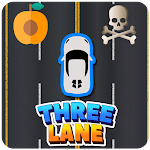 Cover Image of Télécharger Three Lane  APK