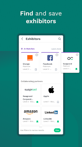 Screenshot of Swapcard - Smart Event App