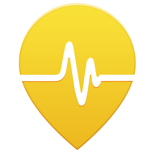 Health and Fitness Tracker  Icon
